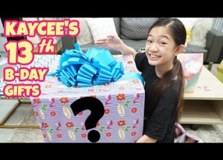 The Morning Of Kaycee S 13th Birthday Kaycee Rachel In Wonderland Family