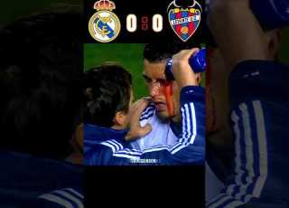 Ronaldo Revenge REAL Madrid Levante Highlights Shorts Football Ronaldo Viral