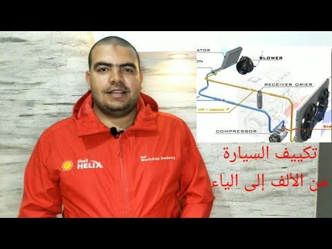 شرح تكييف السيارة من الألف إلى الياء