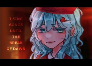  I Sing Songs Until The Break Of Dawn Krew Art FW
