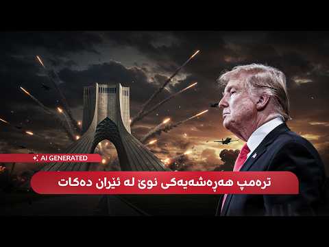 راستەوخۆ ترەمپ هەڕەشەیەکی نوێ لە ئێران دەکات
