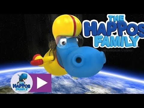 Bash The Stunt Happo And The Parachute I Cartoon For Kids I The Happos Family Bash The Stunt Happo And The Parachute I Cartoon For Kids I The Happos Family