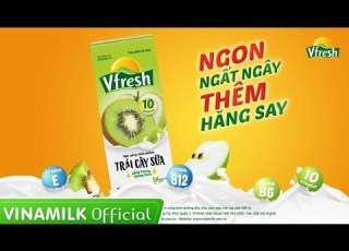  Quảng Cáo Vfresh Smoothie Mới Ngon Ngất Ngây Thêm Hăng Say