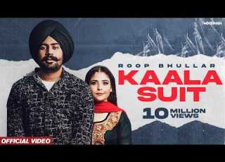  KAALA SUIT Official Video Roop Bhullar X MixSingh