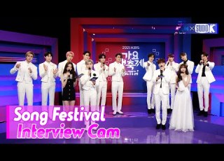 ENG SUB SongFestival Interview Cam TXT ENHYPEN Interview L MusicBank KBS 211218