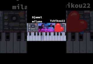 عزف اغنية DJAMEL MILANO TCHIKOU22 نقصي الفوليم شوية راكي طاغية على العباد ChochoClaviste34