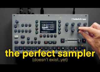  Vinyl Sampling On The Elektron Octatrack LIVE