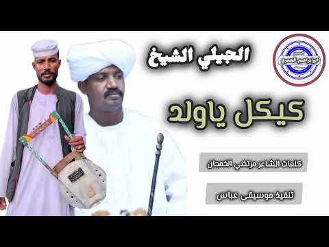 جديد الفنان الجيلي الشيخ 2025 علي قناة ابوابراهيم الحمري