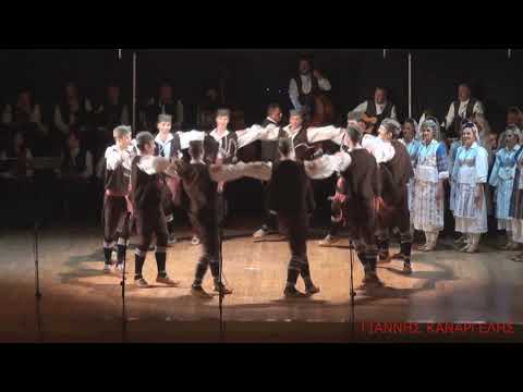 KOLO ENSEBLE Serbian Folklore Xanthi Greece 23 2 2019