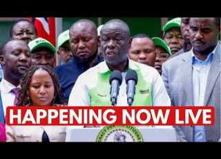 LIVE BREAKING NEWS DCP LEADERS ADDRESSING NATION OVER ARRESTING OF DCP MUKURWENI MP KAGUCHIA