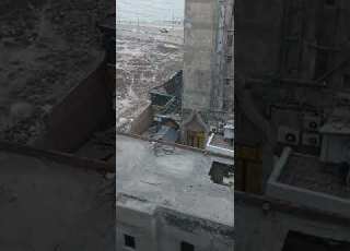 اثار حريق كريزى هاوس هيلتون اسكندريه