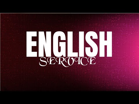 FIRST ENGLISH SUNDAY SERVICE 29 MARCH 2026 FIRST ENGLISH SUNDAY SERVICE 29 MARCH 2026