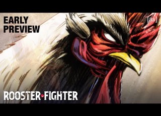  NEW SERIES Rooster Fighter Adult Swim