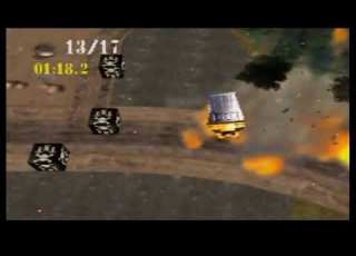 Blast Corps Clear Morgan Hall Without Touching TNT