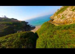 FPV Cinématique Cap Sizun