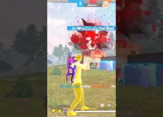  New Free Fire WhatsApp Status JP Mustafa Gamer Short Video Video TotalGaming093 Badge99ff