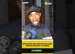  Kutolewa Kwa Metacha Ni Kama Kumtoa Kafara Ya Uongo
