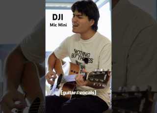  DJI Mic Mini For Vocals Guitar Is It Any Good