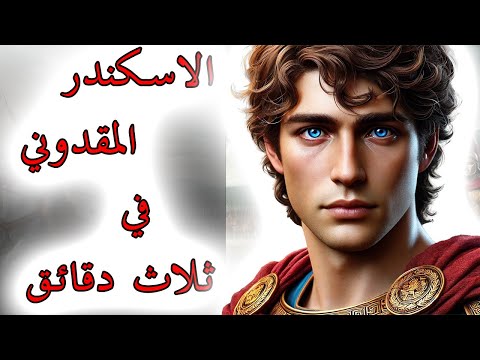 الاسكندر المقدوني وثائقي