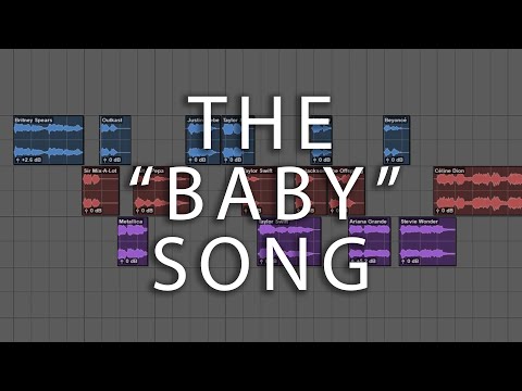 I Made A Song Entirely From Artists Singing Baby