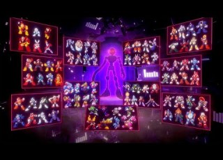 Mega Man Dual Override Robot Master Design Contest Announcement