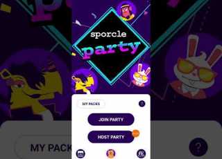  شرح التحميل واللعبة لsporcle Party