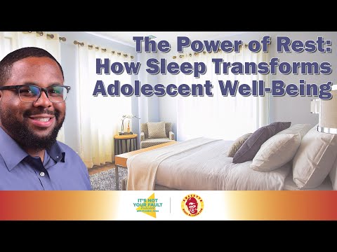 The Power Of Rest How Sleep Transforms Adolescent Well Being