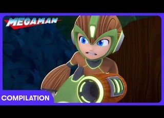  Mega Man Secret Hero Identity Kids Cartoons WildBrain Moonbase