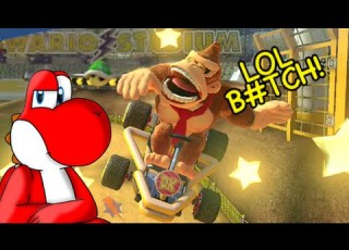  THAT S WHATCHU GET B TCH MARIO KART 8