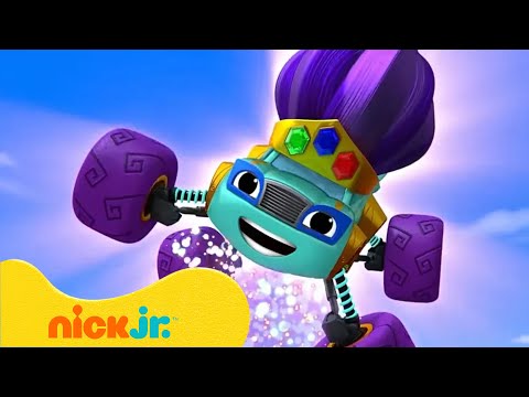 Blaze E Le Mega Macchine I Salvataggi E Le Missioni Più MAGICHE Di Blaze Nick Jr Italia Blaze E Le Mega Macchine I Salvataggi E Le Missioni Più MAGICHE Di Blaze Nick Jr Italia