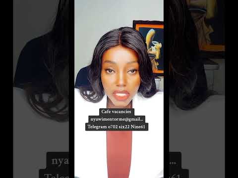 YB5027 Cafe Opportunities Nyawimentorme Gmail Com Telegram 0702622961 Missnyawiragiks