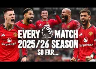 LIVE 24 7 Live Stream Of EVERY Man Utd PL Match This Season So Far Premier League Highlights
