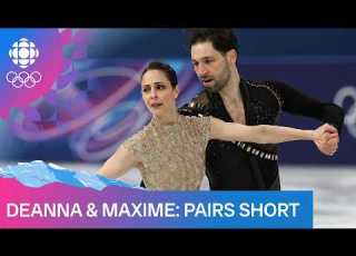 Deanna Stellato Dudek And Maxime Deschamps In The Pairs Short On Day 9 At Milano Cortina 2026