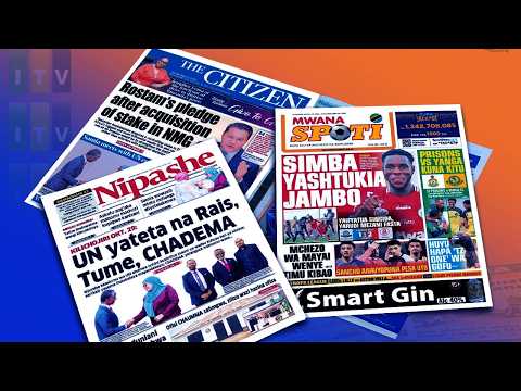 MAGAZETI WADAU WACHAMBUA VIKWAZO VIKUU NCHINI MACHI 20 2026