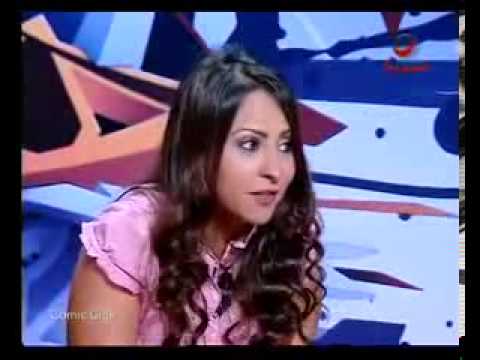 نكتة سافلة جدا من فنانة مصرية على الهواء