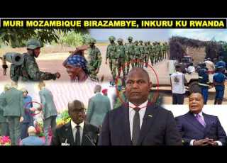 P KAGAME NA P NDAYISHIMIYE BARIHURIYE MURI BRAZAVILLE U RWANDA NA MOZAMBIQUE HAJEMO KIDOBYA