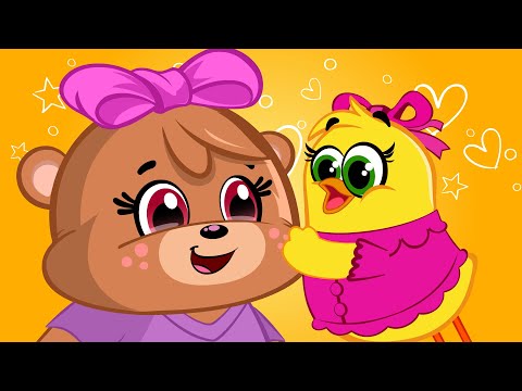 دبدوبة التخينة مع هالصيصان كتاكيت بيبي 2025