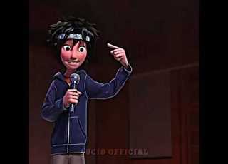  Hiro Hamada Microbots Crazy Aura Moment Big Hero 6 Edit Sem Nada Shorts Trending