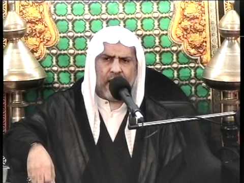 حسينية السيد الخوئي 1 1430 02 07هـ ملا سعيد المعاتيق