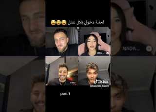   ندى ڨالمية مع اتراك هبلتهم بزينها