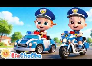  Police Rescue Team Pretend Play Superhero Adventure For Babies LiaChaCha
