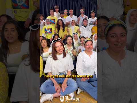 خطفونى عمرو دياب جنى عمرودياب خطفوني كورال هارموني عربي