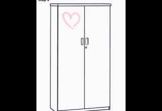 رسم خزانة ملابس بالخطوات للأطفال How To Draw A Closet Step By Step Shorts