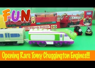  Rare Chuggington Battery Operated Engines By Tomy Show And Tell Toy Review
