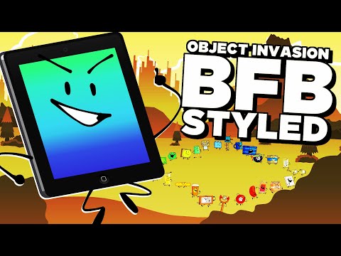Object Invasion 2016 Intro BFB Styled