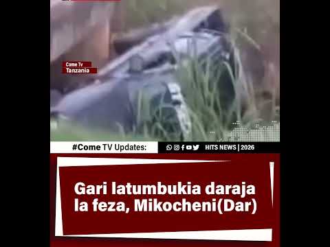 Katika Tukio La Kusikitisha La Ajali Lililotokea Alfajiri Ya Leo Machi 26