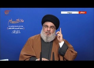 السيد نصر الله لن نتخلى عن مسؤوليتنا تجاه الناس إذا وصلت البلاد إلى انهيار حقيقي