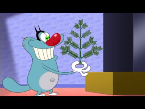 ह द Oggy And The Cockroaches S02E39 GREEN PEACE Hindi Cartoons For Kids