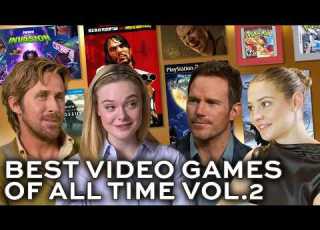  33 Stars Ryan Gosling Guillermo Del Toro Emma Stone Pick Their Favorite Video Games Of All Time
