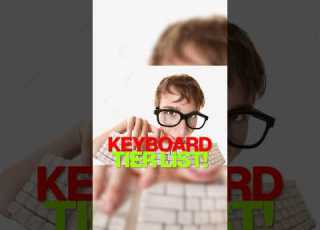  60 Keyboards Are
